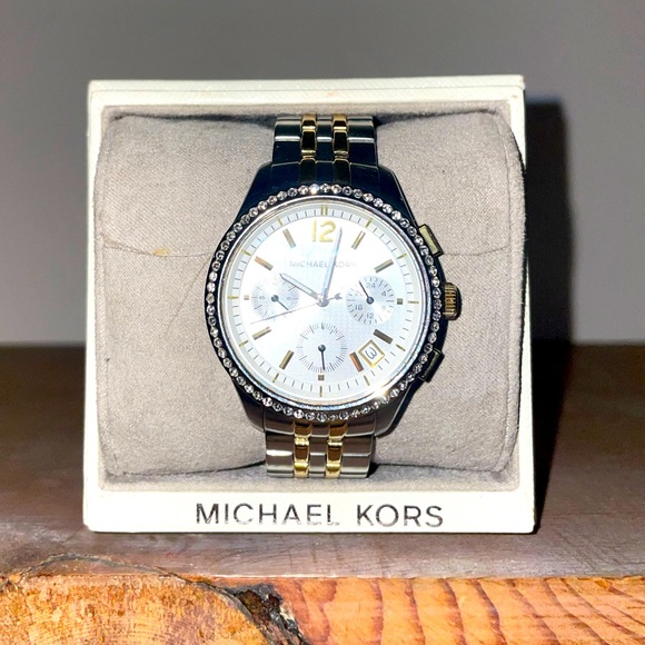 Michael Kors Two Tone Watch